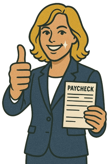 Accounting woman